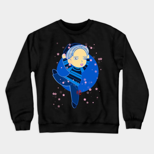 K-pop Crewneck Sweatshirt by EV Visuals